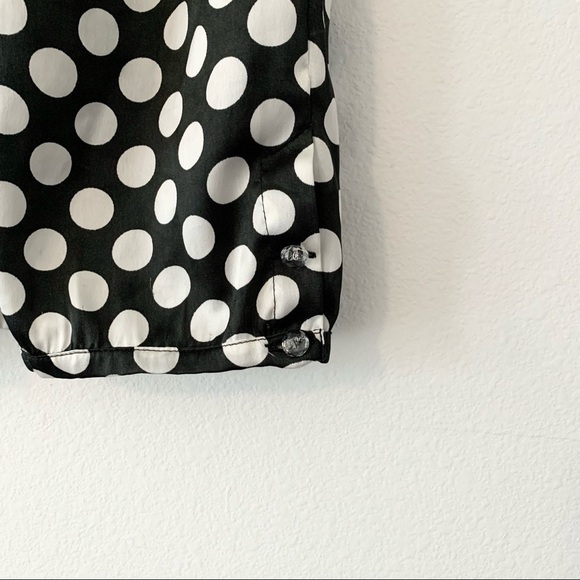 Emily and Fin Rosie Retro Polka Dot Cap Sleeve Top XS - Picture 5 of 6